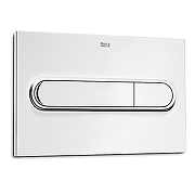 Клавиша смыва Roca Duplo 890195001 цвет Хром глянцевый