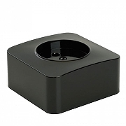 Розетка без заземления Stekker София 49313 цвет Черный-3