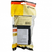 Розетка двойная без заземления Stekker София 49315 цвет Черный-1