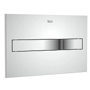 Клавиша смыва Roca Duplo 890196001 цвет Хром глянцевый