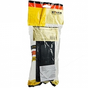 Розетка тройная без заземления Stekker София 49317 цвет Черный-1