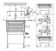 Розетка четверная без заземления Stekker София 49333 цвет Серебро-1