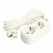 Удлинитель Stekker Home 49339 цвет Белый-4