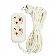 Удлинитель Stekker Home 49339 цвет Белый-6