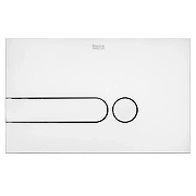 Клавиша смыва Roca Space ZRU9307690 цвет Хром глянцевый