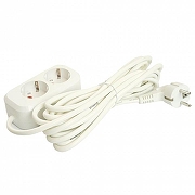 Удлинитель Stekker Home 49341 цвет Белый-6