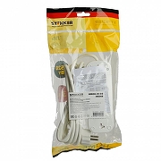 Удлинитель Stekker Home 49348 цвет Белый-2