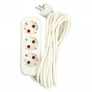 Удлинитель Stekker Home 49349 цвет Белый-2