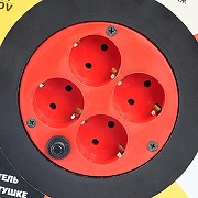 Удлинитель Stekker STD01-40-30 49390 цвет арматуры оранжевый-3