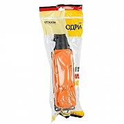 Розетка переносная разборная с заземлением и крышкой Stekker Одри 49405 цвет Оранжевый-6