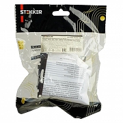 Диммер без рамки Stekker Катрин 49413 цвет Графит-1