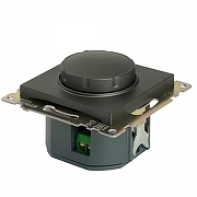 Диммер без рамки Stekker Катрин 49413 цвет Графит-4