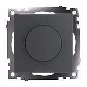 Диммер без рамки Stekker Катрин 49413 цвет Графит-8