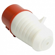 Вилка прямая 3P+PE+N Stekker ST 49429 цвет Красный-5