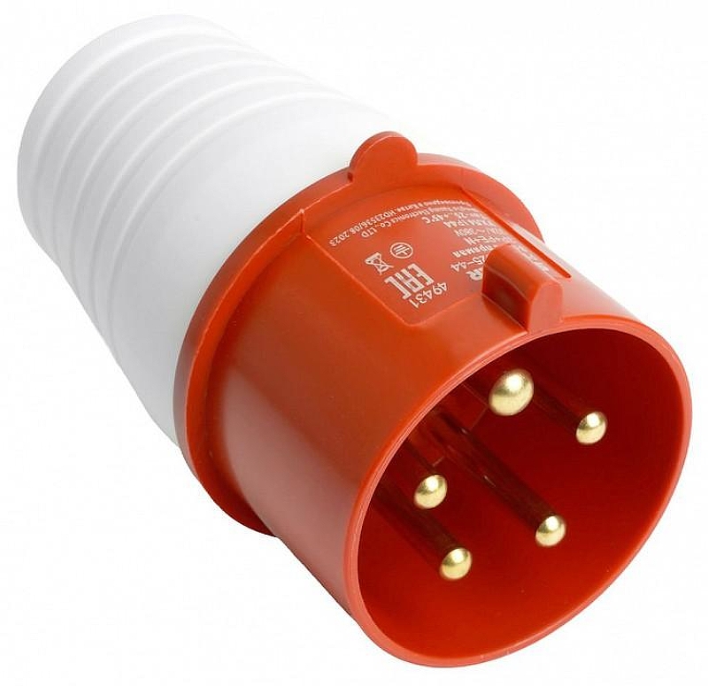 Вилка прямая 3P+PE+N Stekker ST 49431 