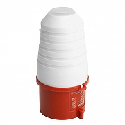 Вилка прямая 3P+PE+N Stekker ST 49431 цвет Красный-3