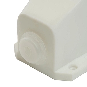 Розетка переносная разборная 2P+PE с крышкой Stekker ST 49436 цвет Красный-7