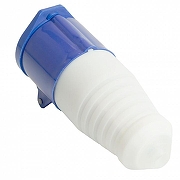 Розетка переносная разборная 2P+PE с крышкой Stekker ST 49438 цвет Синий-4