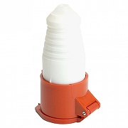 Розетка переносная разборная 3P+PE с крышкой Stekker ST 49440 цвет Красный-4