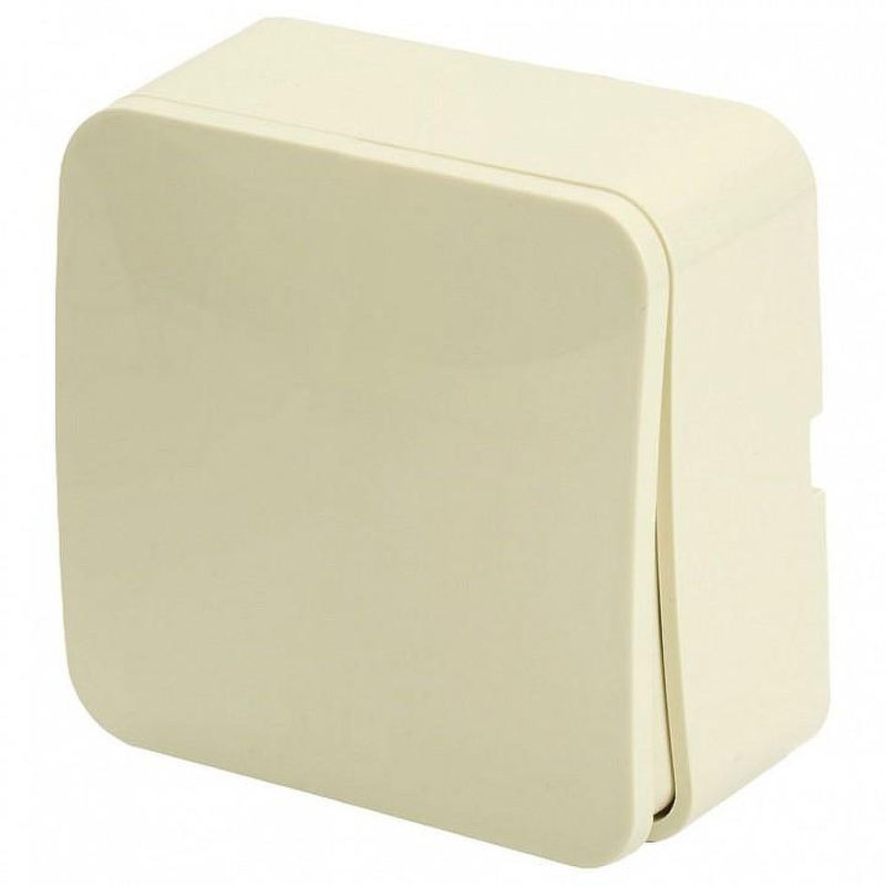 Выключатель одноклавишный Stekker София 49470 