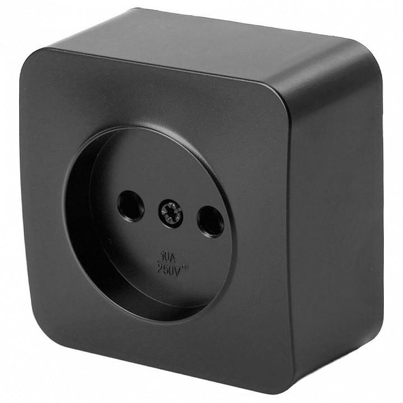 Розетка без заземления Stekker София 49485 