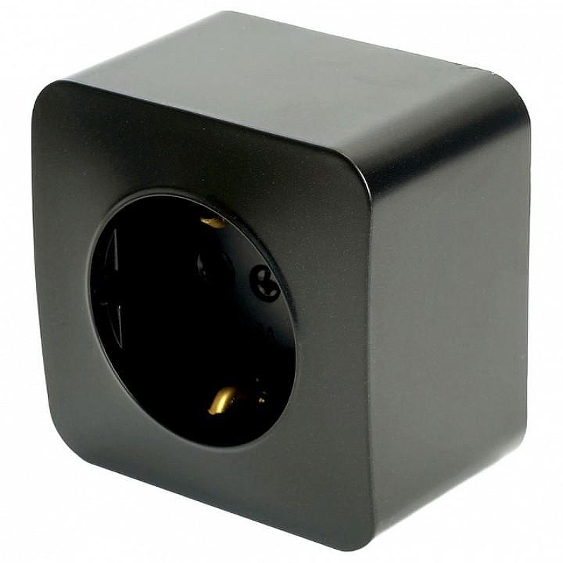 Розетка с заземлением Stekker София 49494 