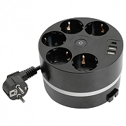 Сетевой фильтр Stekker Comfort 49656 цвет Белый