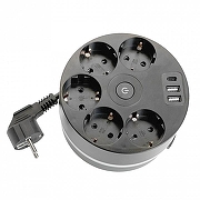 Сетевой фильтр Stekker Comfort 49656 цвет Белый-4