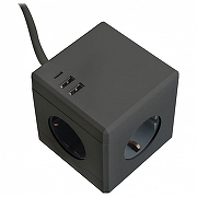 Сетевой фильтр Stekker Comfort 49657 цвет Черный