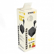 Сетевой фильтр Stekker Comfort 49657 цвет Черный-1