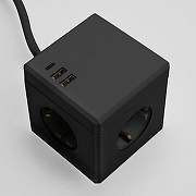 Сетевой фильтр Stekker Comfort 49657 цвет Черный-3