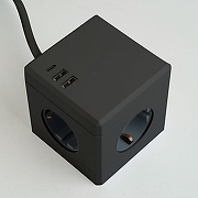 Сетевой фильтр Stekker Comfort 49657 цвет Черный-4