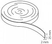 Трек-ремень Lightstar Nove 508017 цвет арматуры Черный-1