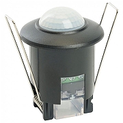 Датчик движения и освещенности Feron SEN50 51268 цвет Черный