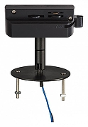 Переходник для трека Lightstar Asta 592087 цвет арматуры Черный