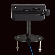 Переходник для трека Lightstar Asta 592087 цвет арматуры Черный-1