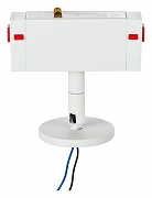 Переходник для трека Lightstar Teta 595056 цвет арматуры Белый