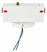 Переходник для трека Lightstar Teta 595076 цвет арматуры Белый