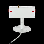 Переходник для трека Lightstar Teta 595086 цвет арматуры Белый-1