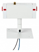 Переходник для трека Lightstar Teta 595286 цвет арматуры Белый