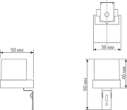 Датчик освещенности Elektrostandard SNS-L a026126 цвет Белый-2