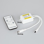 Контроллер с пультом ДУ Elektrostandard Аксессуары для светодиодных лент 12/24V a035333 цвет Белый-2