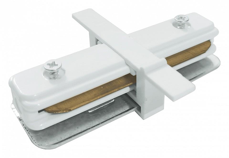 Соединитель линейный для треков Elektrostandard Track Ra1l WH Recessed a049557 