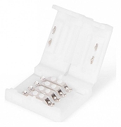 Набор соединителей лент линейных жестких Elektrostandard Аксессуары для светодиодных лент 12/24V a049850 цвет белый