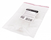 Набор соединителей лент прямых жестких Elektrostandard для светодиодных лент 220 В a053646 цвет белый-1