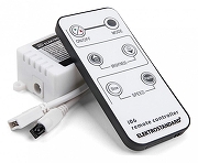 Контроллер с пультом ДУ Elektrostandard для светодиодных лент 12/24V a053676 цвет Белый