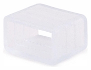 Набор соединителей-заглушек универсальных Elektrostandard для светодиодных лент 220 В a053650 цвет белый