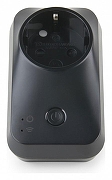 Розетка умная Elektrostandard WF a054336 цвет Черный-1