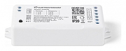 Контроллер-регулятор цвета RGBWW Elektrostandard Аксессуары для светодиодных лент 12/24V Умный дом a055252 цвет белый-1