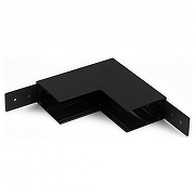 Соединитель угловой внутренний для треков накладных Elektrostandard Slim Magnetic a057206 цвет арматуры Черный